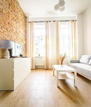 Stylish Apartment In Warschau Buitenkant foto