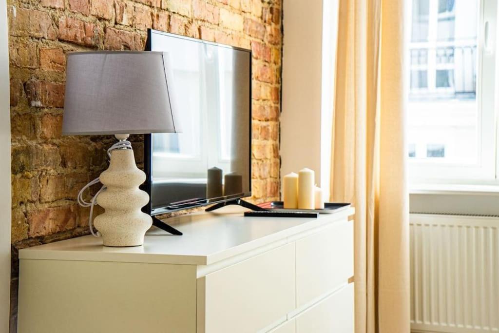 Stylish Apartment In Warschau Buitenkant foto