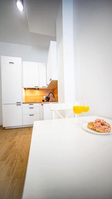 Stylish Apartment In Warschau Buitenkant foto