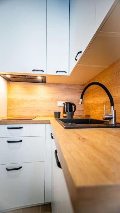 Stylish Apartment In Warschau Buitenkant foto